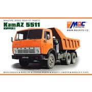 MAC-R8714 1/87 KamAZ 5511 キッパーI ダンプトラック [組立式プラスチックモデル]