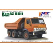 MAC-R8715 1/87 KamAZ 5511 キッパーII ダンプトラック [組立式プラスチックモデル]