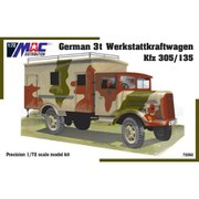 MAC72082 1/72 ドイツ 3トン工場車両Kfz 305/135 [組立式プラスチックモデル]