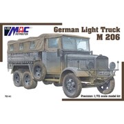 MAC72141 1/72 マギルス M.206 ドイツ軍1.5トントラック w/幌 [組立式プラスチックモデル]