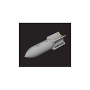EDU672324 1/72 Bf109 SC250航空爆弾 1個入 （エデュアルド用） [プラモデル用パーツ]