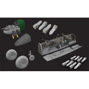 EDUSIN67220 1/72 Bf110E ビッグシンパーツセット （エデュアルド用） [プラモデル用パーツ]