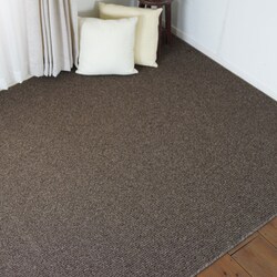 ラグ サウンドルベリー 352cm×352cm ブラウン 13286498-8
