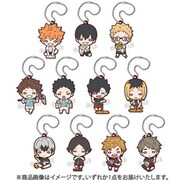にとたん ハイキュー！！ 掃除ラバーマスコット 1個 [コレクショントイ]