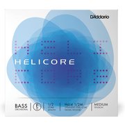 ウッドベース/コントラバス弦 HELICORE ORCHESTRAL ヘリコア オーケストラル E線 Medium Tension H614 1/2M