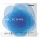 ウッドベース/コントラバス弦 HELICORE SOLO ヘリコア ソロ B線 Medium Tension HS613 3/4M