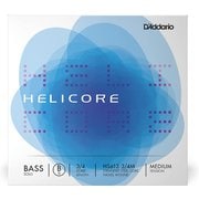 ウッドベース/コントラバス弦 HELICORE SOLO ヘリコア ソロ B線 Medium Tension HS613 3/4M