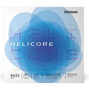 ウッドベース/コントラバス弦 HELICORE SOLO ヘリコア ソロ F#線 Medium Tension HS614 3/4M
