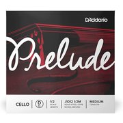 チェロ弦 PRELUDE プレリュード D線 Medium Tension J1012 1/2M