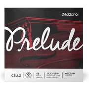 チェロ弦 PRELUDE プレリュード G線 Medium Tension J1013 1/8M