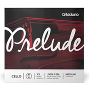チェロ弦 PRELUDE プレリュード C線 Medium Tension J1014 1/2M