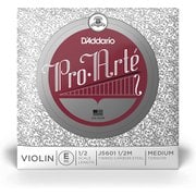 バイオリン弦 PROARTE プロアルテ E線 Medium Tension J5601 1/2M
