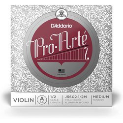 バイオリン弦 PROARTE プロアルテ A線 Medium Tension J5602 1/2M