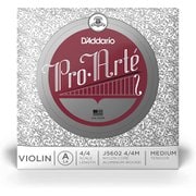 バイオリン弦 PROARTE プロアルテ A線 Medium Tension J5602 4/4M