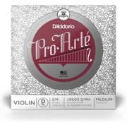 バイオリン弦 PROARTE プロアルテ D線 Medium Tension J5603 3/4M