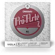 ヴィオラ弦 PROARTE プロアルテ A線 Short Scale/Medium Tension J5801 SM