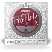 ヴィオラ弦 PROARTE プロアルテ D線 Short Scale/Medium Tension J5802 SM