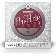 ヴィオラ弦 PROARTE プロアルテ D線 Long Scale/Medium Tension J5802S LM