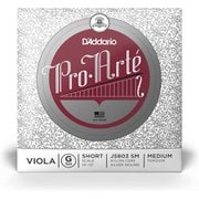 ヴィオラ弦 PROARTE プロアルテ G線 Short Scale/Medium Tension J5803 SM