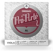 ヴィオラ弦 PROARTE プロアルテ C線 Long Scale/Medium Tension J5804 LM