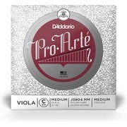 ヴィオラ弦 PROARTE プロアルテ C線 Medium Scale/Medium Tension J5804 MM