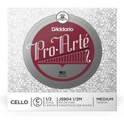 チェロ弦 PROARTE プロアルテ C線 Medium Tension J5904 1/2M