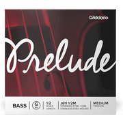 ウッドベース/コントラバス弦 PRELUDE プレリュード G線 Medium Tension J611 1/2M