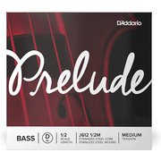 ウッドベース/コントラバス弦 PRELUDE プレリュード D線 Medium Tension J612 1/2M