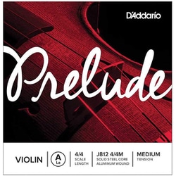 バイオリン弦 PRELUDE プレリュード A線 Medium Tension J812 4/4M