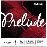 バイオリン弦 PRELUDE プレリュード A線 Medium Tension J812 4/4M
