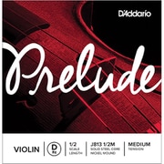 バイオリン弦 PRELUDE プレリュード D線 Medium Tension J813 1/2M