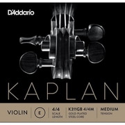 バイオリン弦 Kaplan Gold Violin E線 Medium Tension K311GB 4/4M