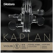 バイオリン弦 Kaplan Gold Violin E線 Medium Tension K311GL 4/4M