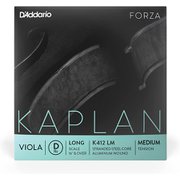 ヴィオラ弦 KAPLAN カプラン D線 Long Scale/Medium Tension K412 LM