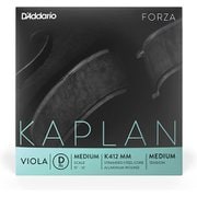 ヴィオラ弦 KAPLAN カプラン D線 Medium Scale/Medium Tension K412 MM
