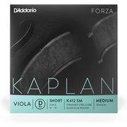 ヴィオラ弦 KAPLAN カプラン D線 Short Scale/Medium Tension K412 SM