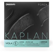 ヴィオラ弦 KAPLAN カプラン C線 Long Scale/Medium Tension K414 LM