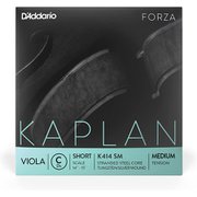 ヴィオラ弦 KAPLAN カプラン C線 Short Scale/Medium Tension K414 SM