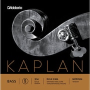 ウッドベース/コントラバス弦 Kaplan Double Bass Strings E線 Medium Tension K614 3/4M