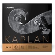 ウッドベース/コントラバス弦 Kaplan Double Bass Strings C線 Medium Tension K615 3/4M
