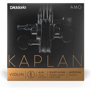 バイオリン弦 KAPLAN カプラン E線 Medium Tension KA311 4/4M
