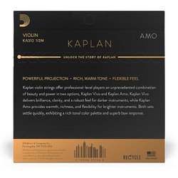 ヨドバシ.com - D'Addario ダダリオ KA310 1/2M [バイオリン弦 Kaplan