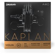 バイオリン弦 Kaplan amo Violin Strings セット Medium Tension KA310 1/4M