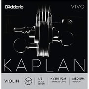 バイオリン弦 Kaplan Vivo Violin Strings セット Medium Tension KV310 1/2M