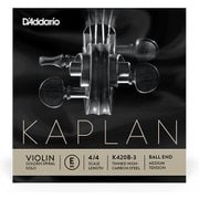 バイオリン弦 Kaplan Golden Spiral Solo E線 ボールエンド Medium Tension K420B-3