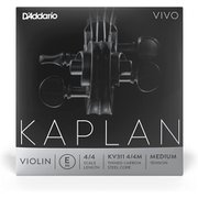 バイオリン弦 KAPLAN カプラン E線 Medium Tension KV311 4/4M