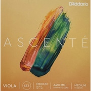 ヴィオラ弦 ASCENTE アセンテ セット Medium Scale/Medium Tension A410 MM