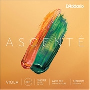 ヴィオラ弦 ASCENTE アセンテ セット Short Scale/Medium Tension A410 SM