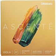 ヴィオラ弦 ASCENTE アセンテ セット XX-Short Scale/Medium Tension A410 XXSM