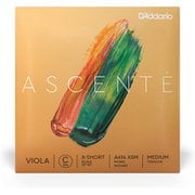 ヴィオラ弦 ASCENTE アセンテ C線 X-Short Scale/Medium Tension A414 XSM